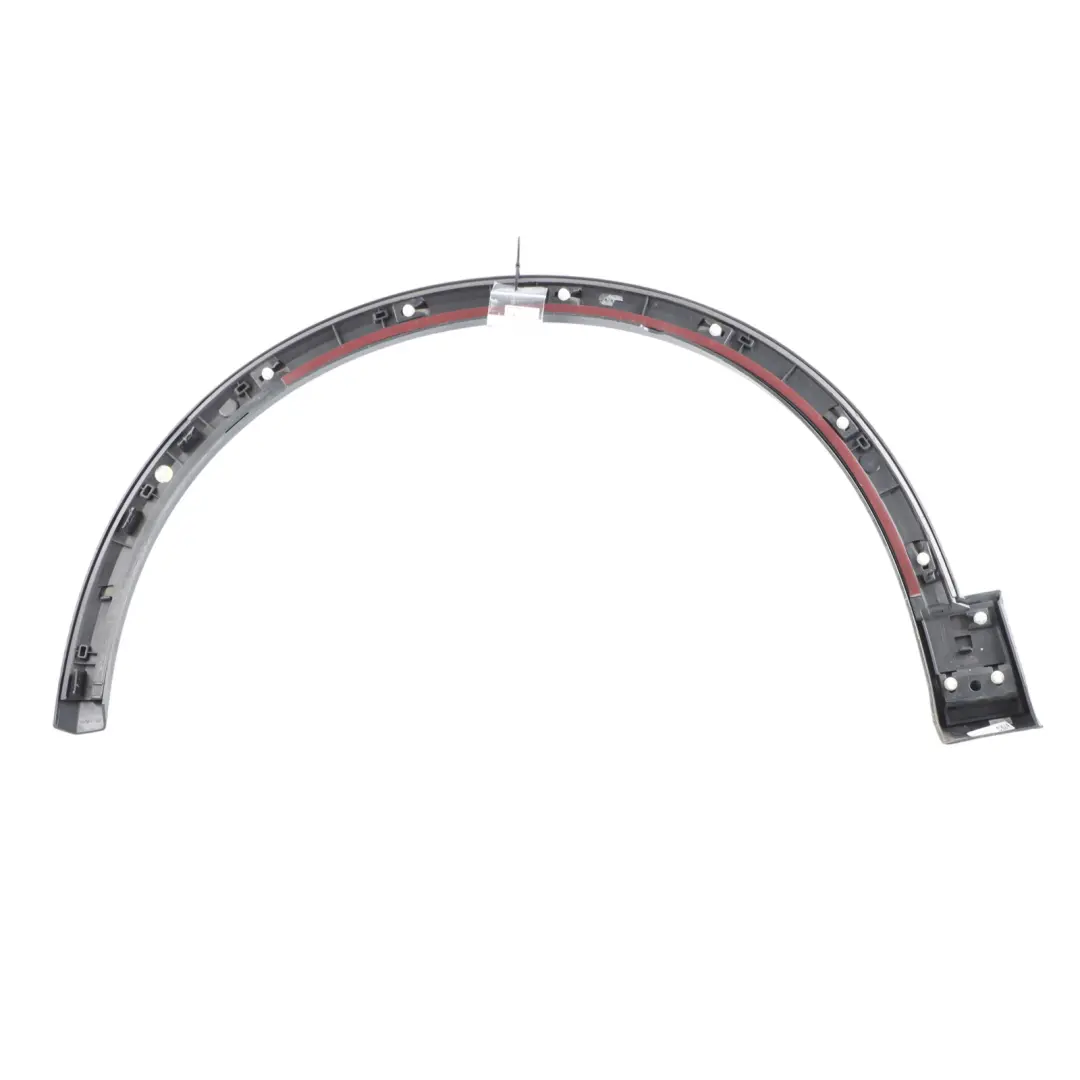 Audi Q2 GA Wheel Arch Trim Strip Front Left N/S 81A853717A Nano Grey - X7M - SKU 81A853718A-NGR - Part number 81A853718A