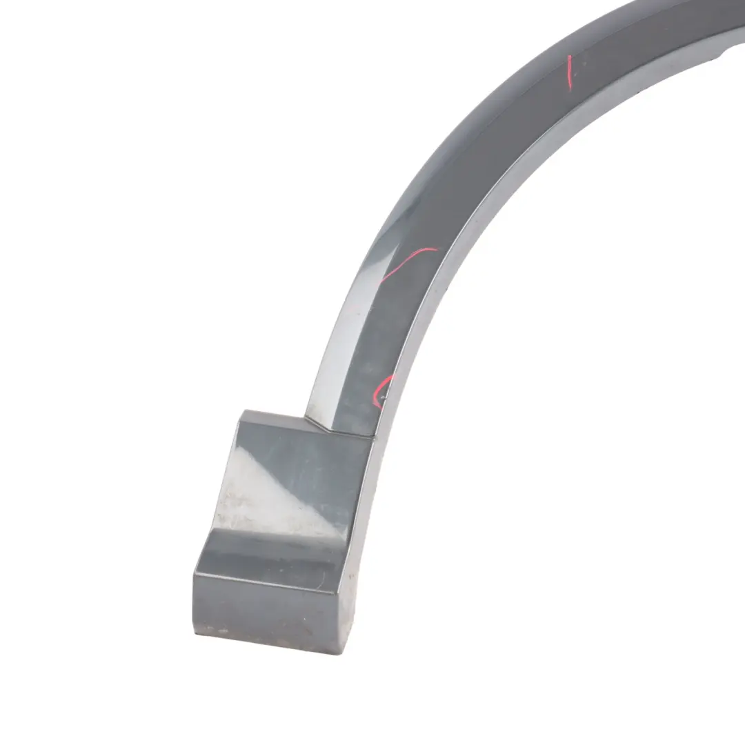Audi Q2 GA Front Wheel Arch Trim Strip Right O/S Nano Grey - X7M - SKU 81A853718A-NGR - Part number 81A853718A