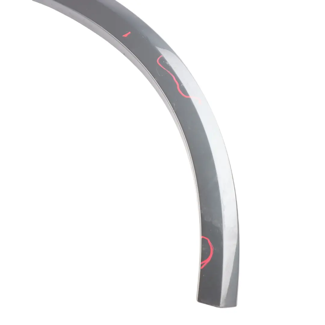 Front Wheel Arch Trim Strip Right O/S Nano Grey - X7M to Audi Q2 GA with Part number 81A853718A Audi Q2 GA Front Wheel Arch Trim Strip Right O/S Nano Grey - X7M - SKU 81A853718A-NGR - Part number 81A853718A