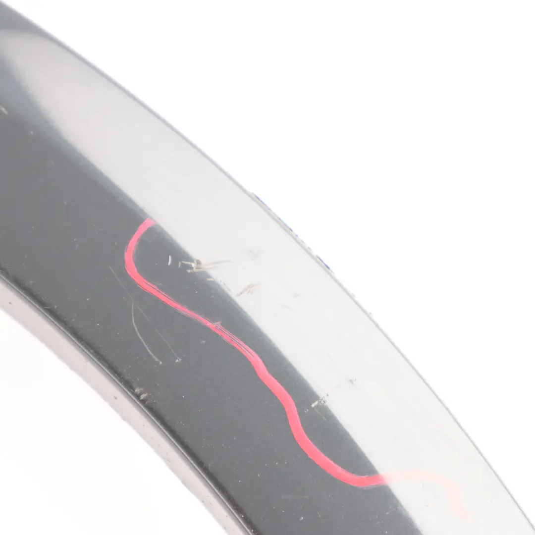 Audi Q2 GA Front Wheel Arch Trim Strip Right O/S Nano Grey - X7M - SKU 81A853718A-NGR - Part number 81A853718A