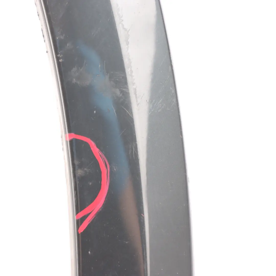 Front Wheel Arch Trim Strip Right O/S Nano Grey - X7M to Audi Q2 GA with Part number 81A853718A Audi Q2 GA Front Wheel Arch Trim Strip Right O/S Nano Grey - X7M - SKU 81A853718A-NGR - Part number 81A853718A