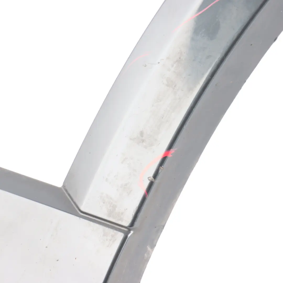 Front Wheel Arch Trim Strip Right O/S Nano Grey - X7M to Audi Q2 GA with Part number 81A853718A Audi Q2 GA Front Wheel Arch Trim Strip Right O/S Nano Grey - X7M - SKU 81A853718A-NGR - Part number 81A853718A