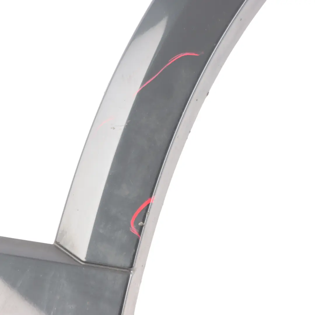 Front Wheel Arch Trim Strip Right O/S Nano Grey - X7M to Audi Q2 GA with Part number 81A853718A Audi Q2 GA Front Wheel Arch Trim Strip Right O/S Nano Grey - X7M - SKU 81A853718A-NGR - Part number 81A853718A