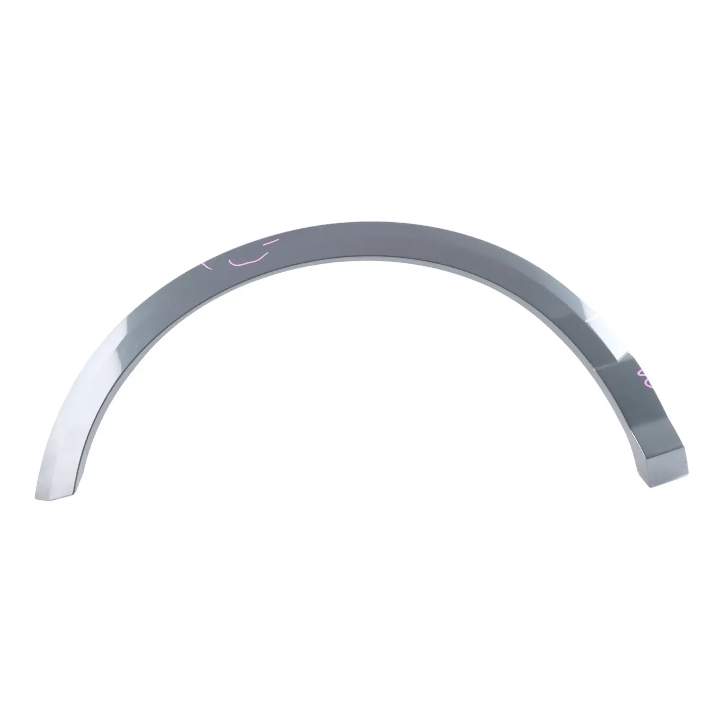 Audi Q2 GA Rear Side Panel Fender Strip Wheel Arch Right O/S Nano Grey - X7M