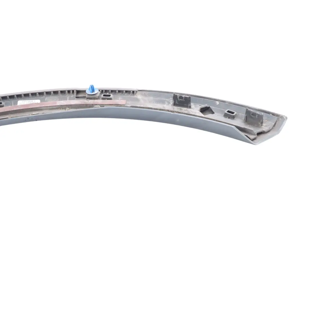 Audi Q2 GA Rear Side Panel Fender Strip Wheel Arch Right O/S Nano Grey - X7M - SKU 81A853818A-NGR - Part number 81A853818A