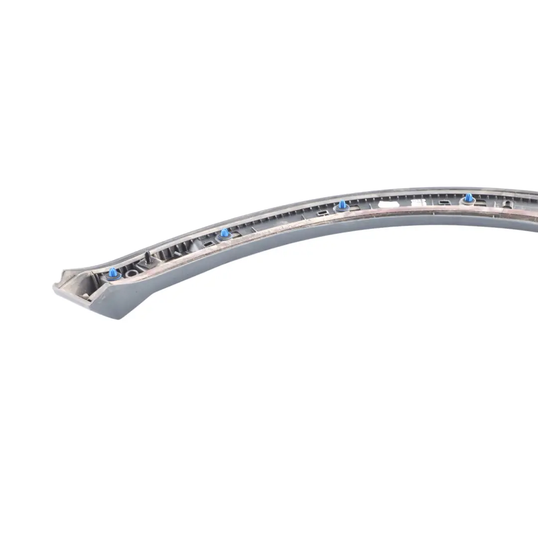 Audi Q2 GA Rear Side Panel Fender Strip Wheel Arch Right O/S Nano Grey - X7M - SKU 81A853818A-NGR - Part number 81A853818A