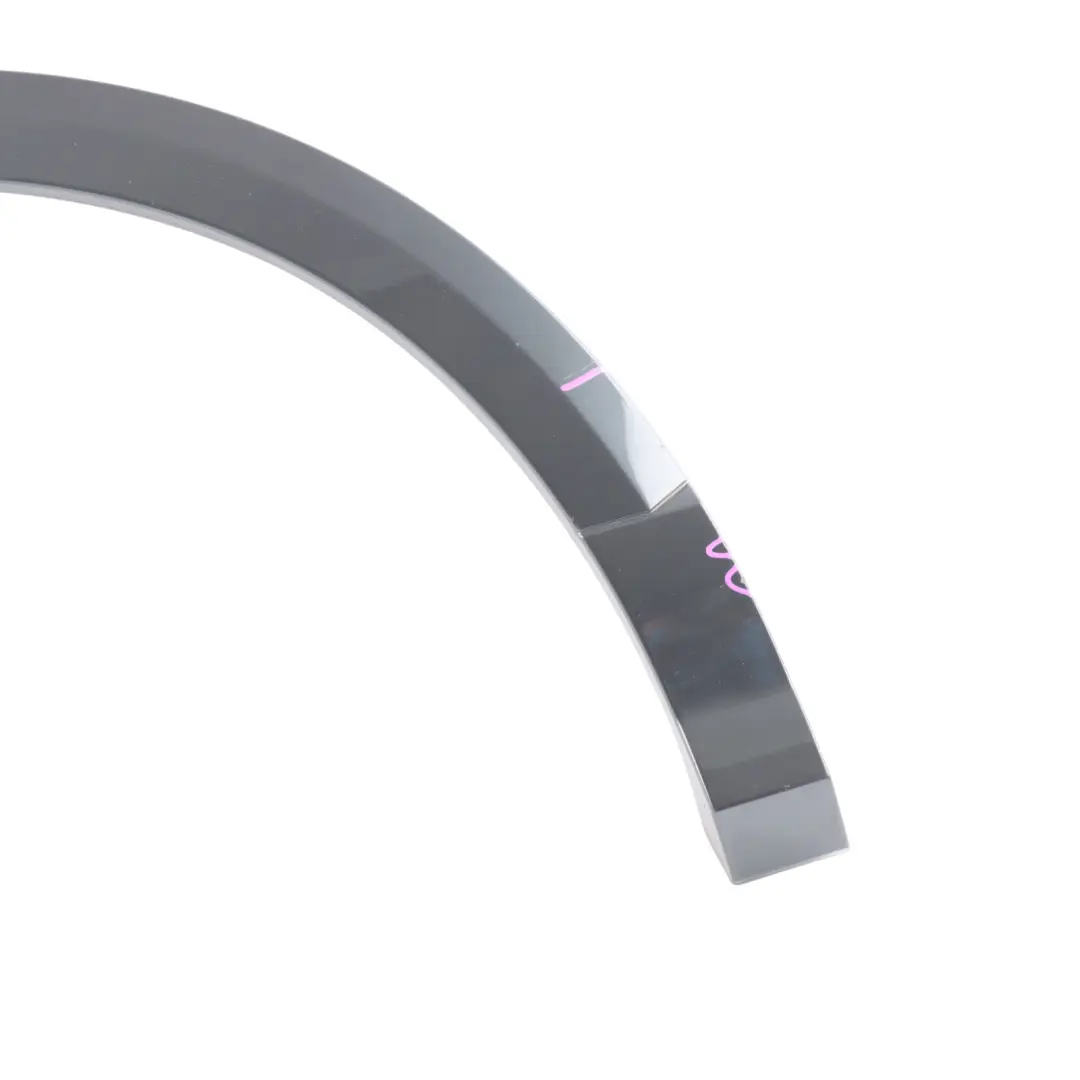 Side Panel Fender Strip Wheel Arch Right O/S Nano Grey - X7M to Audi Q2 GA Rear with Part number 81A853818A Audi Q2 GA Rear Side Panel Fender Strip Wheel Arch Right O/S Nano Grey - X7M - SKU 81A853818A-NGR - Part number 81A853818A