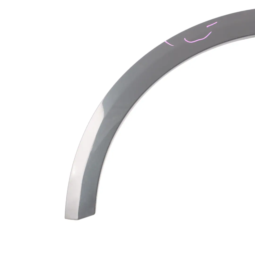Audi Q2 GA Rear Side Panel Fender Strip Wheel Arch Right O/S Nano Grey - X7M - SKU 81A853818A-NGR - Part number 81A853818A