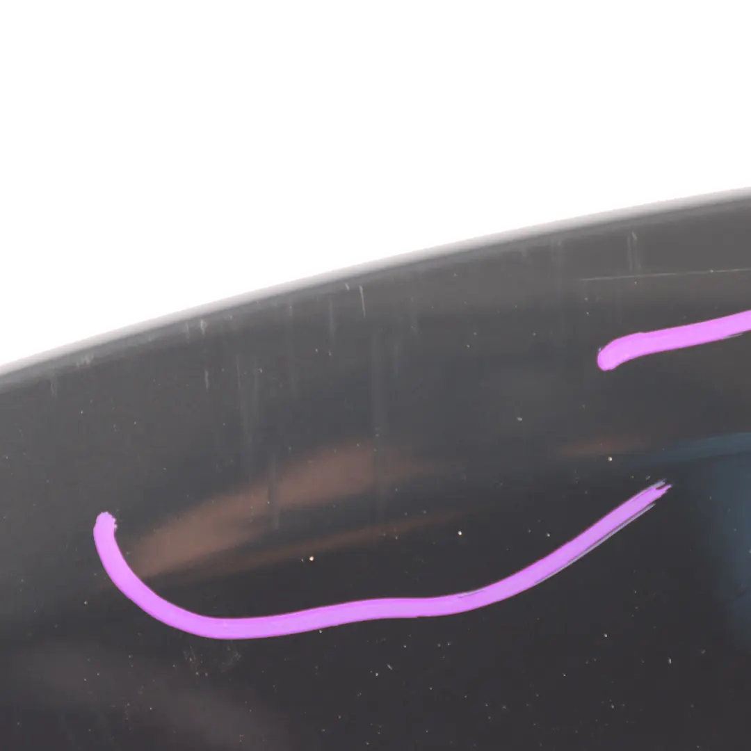 Audi Q2 GA Rear Side Panel Fender Strip Wheel Arch Right O/S Nano Grey - X7M - SKU 81A853818A-NGR - Part number 81A853818A