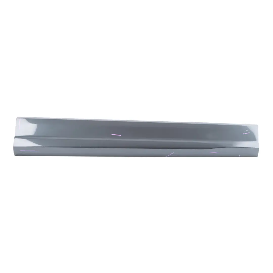 Door Sill Cover Moulding Strip Trim Front Right O/S Nano Grey - X7M to Audi Q2 GA with Part number 81A853960B Audi Q2 GA Door Sill Cover Moulding Strip Trim Front Right O/S Nano Grey - X7M - SKU 81A853960B-NGR - Part number 81A853960B