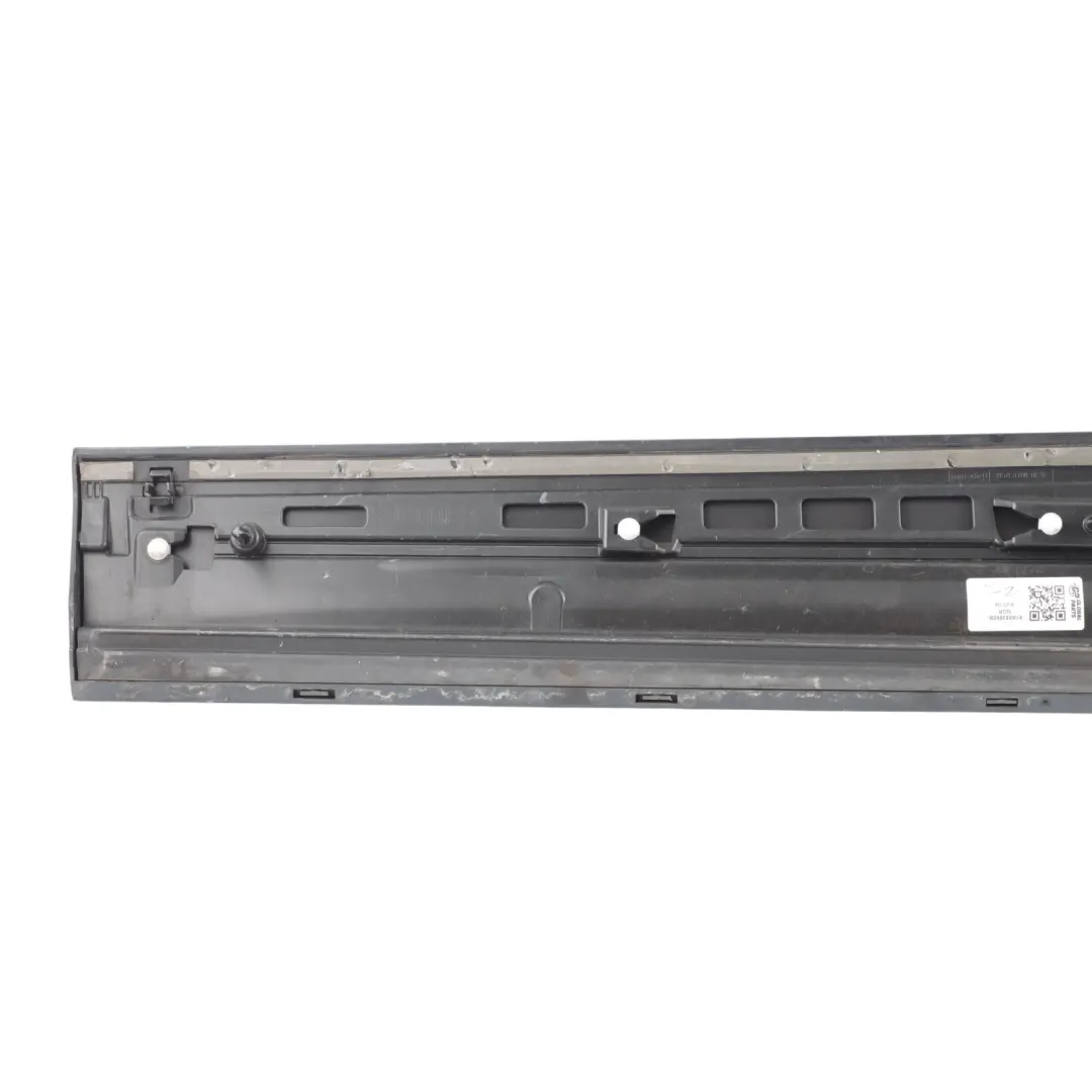 Audi Q2 GA Door Sill Cover Moulding Strip Trim Front Right O/S Nano Grey - X7M - SKU 81A853960B-NGR - Part number 81A853960B