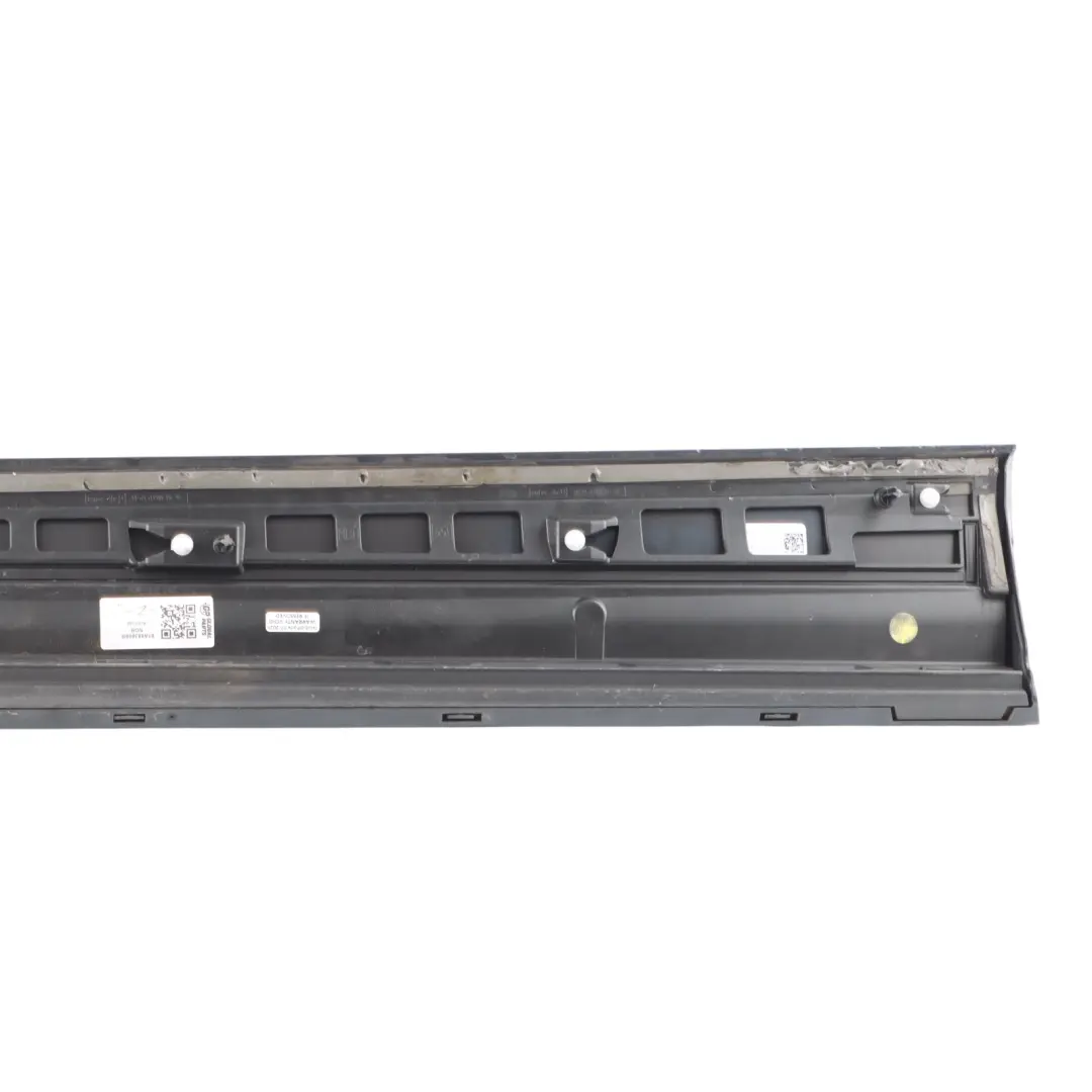 Audi Q2 GA Door Sill Cover Moulding Strip Trim Front Right O/S Nano Grey - X7M - SKU 81A853960B-NGR - Part number 81A853960B