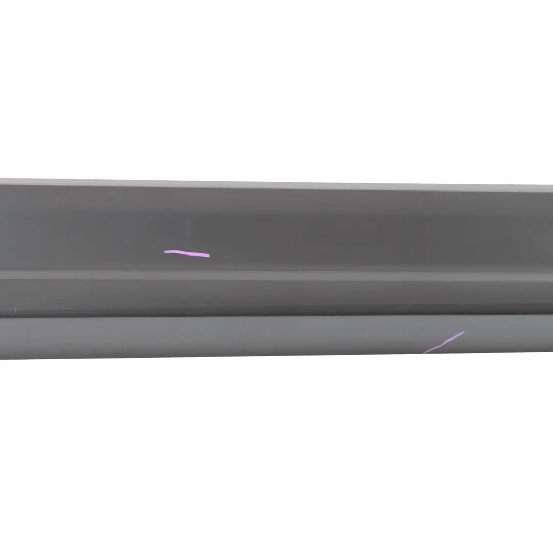 Door Sill Cover Moulding Strip Trim Front Right O/S Nano Grey - X7M to Audi Q2 GA with Part number 81A853960B Audi Q2 GA Door Sill Cover Moulding Strip Trim Front Right O/S Nano Grey - X7M - SKU 81A853960B-NGR - Part number 81A853960B