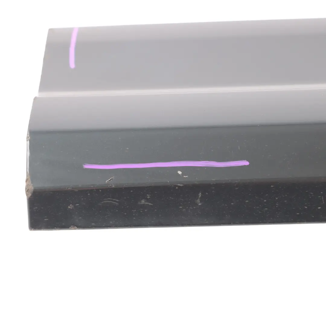 Audi Q2 GA Door Sill Cover Moulding Strip Trim Front Right O/S Nano Grey - X7M - SKU 81A853960B-NGR - Part number 81A853960B