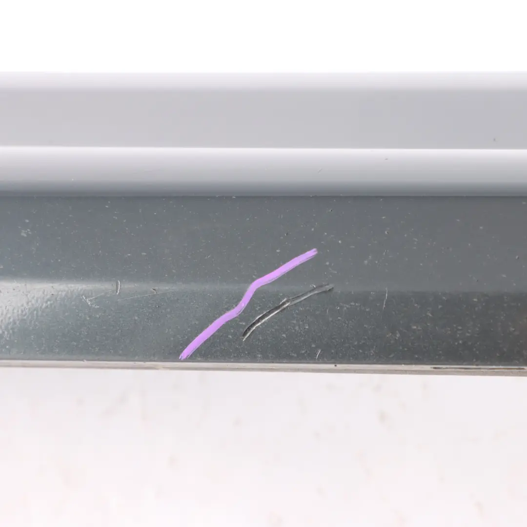 Door Sill Cover Moulding Strip Trim Front Right O/S Nano Grey - X7M to Audi Q2 GA with Part number 81A853960B Audi Q2 GA Door Sill Cover Moulding Strip Trim Front Right O/S Nano Grey - X7M - SKU 81A853960B-NGR - Part number 81A853960B