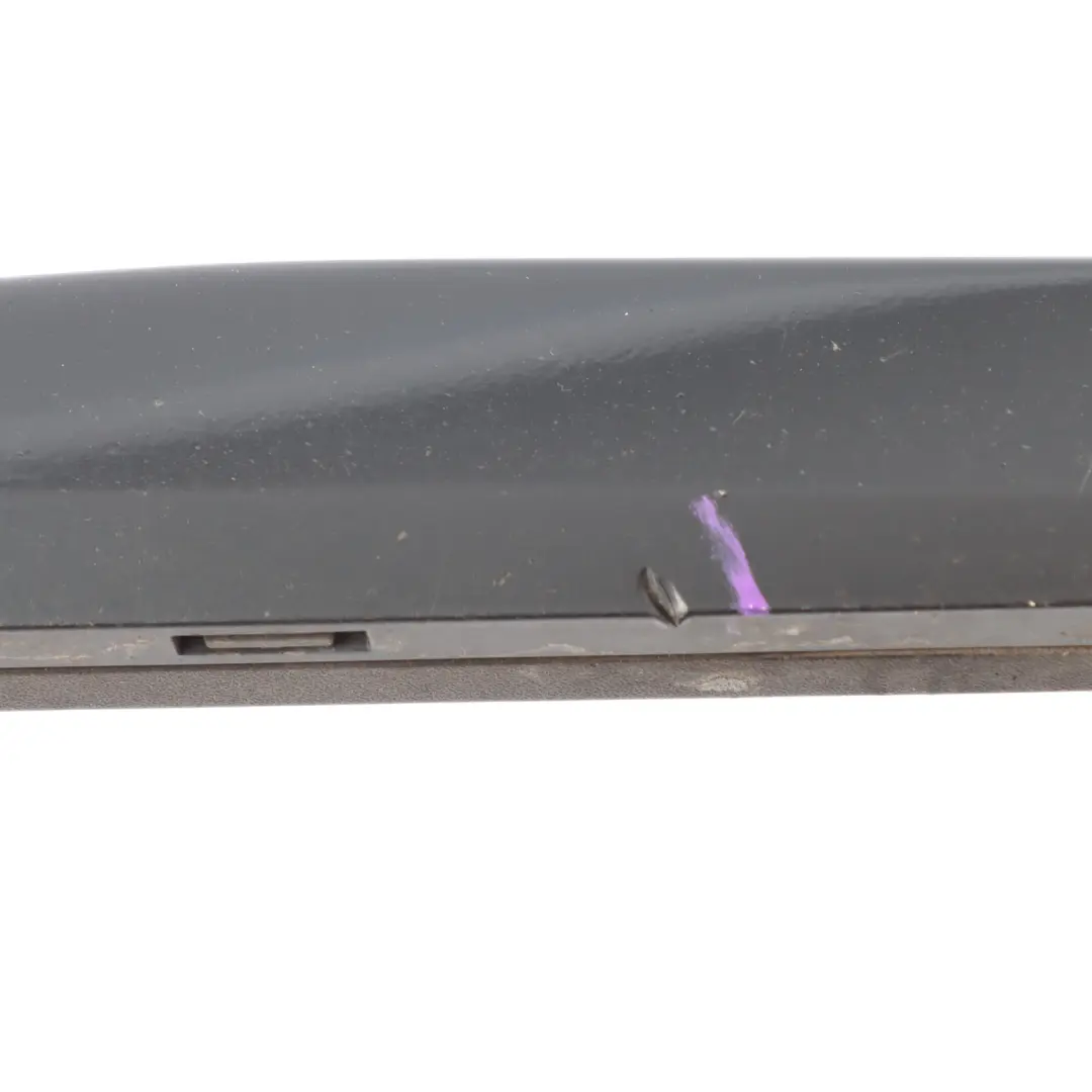 Audi Q2 GA Door Sill Cover Moulding Strip Trim Front Right O/S Nano Grey - X7M - SKU 81A853960B-NGR - Part number 81A853960B