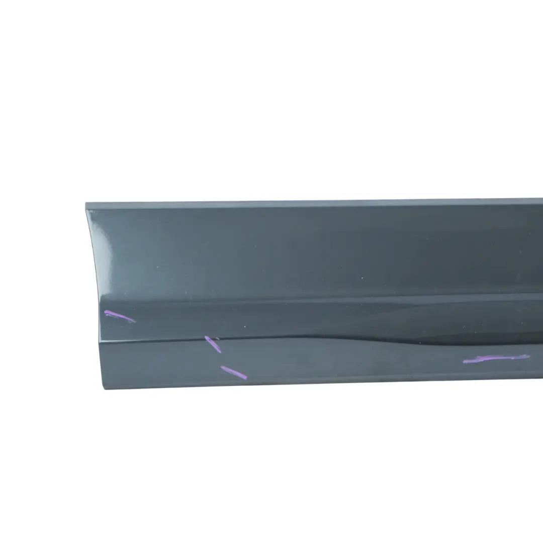 Side Door Moulding Trim Cover Right O/S Strip Nano Grey - X7M to Audi Q2 GA Rear with Part number 81A853970B Audi Q2 GA Rear Side Door Moulding Trim Cover Right O/S Strip Nano Grey - X7M - SKU 81A853970B-NGR - Part number 81A853970B