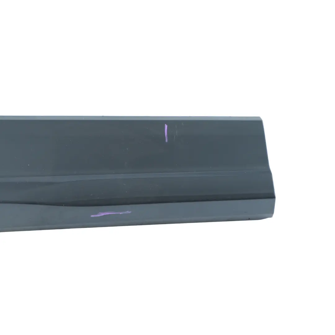 Side Door Moulding Trim Cover Right O/S Strip Nano Grey - X7M to Audi Q2 GA Rear with Part number 81A853970B Audi Q2 GA Rear Side Door Moulding Trim Cover Right O/S Strip Nano Grey - X7M - SKU 81A853970B-NGR - Part number 81A853970B