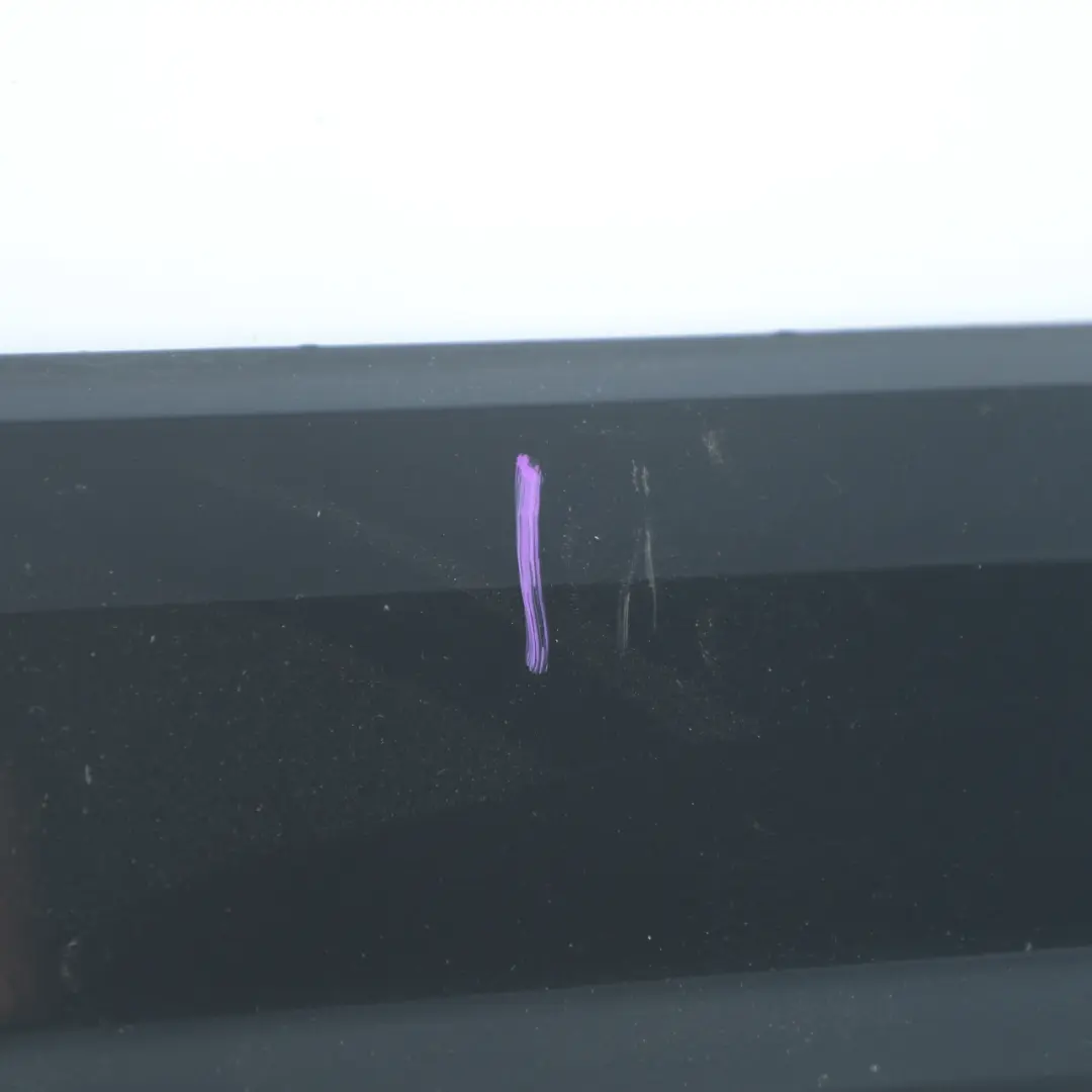 Side Door Moulding Trim Cover Right O/S Strip Nano Grey - X7M to Audi Q2 GA Rear with Part number 81A853970B Audi Q2 GA Rear Side Door Moulding Trim Cover Right O/S Strip Nano Grey - X7M - SKU 81A853970B-NGR - Part number 81A853970B