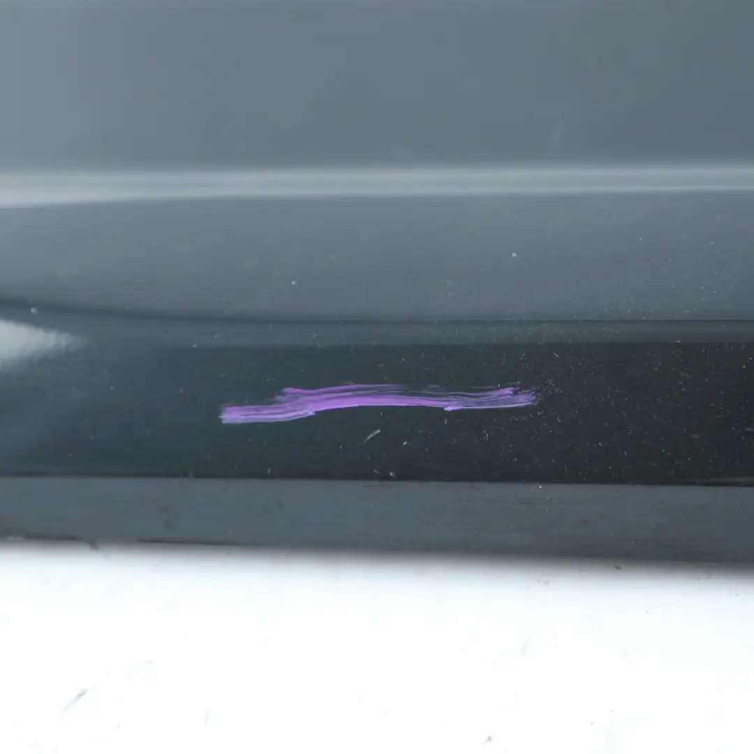 Side Door Moulding Trim Cover Right O/S Strip Nano Grey - X7M to Audi Q2 GA Rear with Part number 81A853970B Audi Q2 GA Rear Side Door Moulding Trim Cover Right O/S Strip Nano Grey - X7M - SKU 81A853970B-NGR - Part number 81A853970B