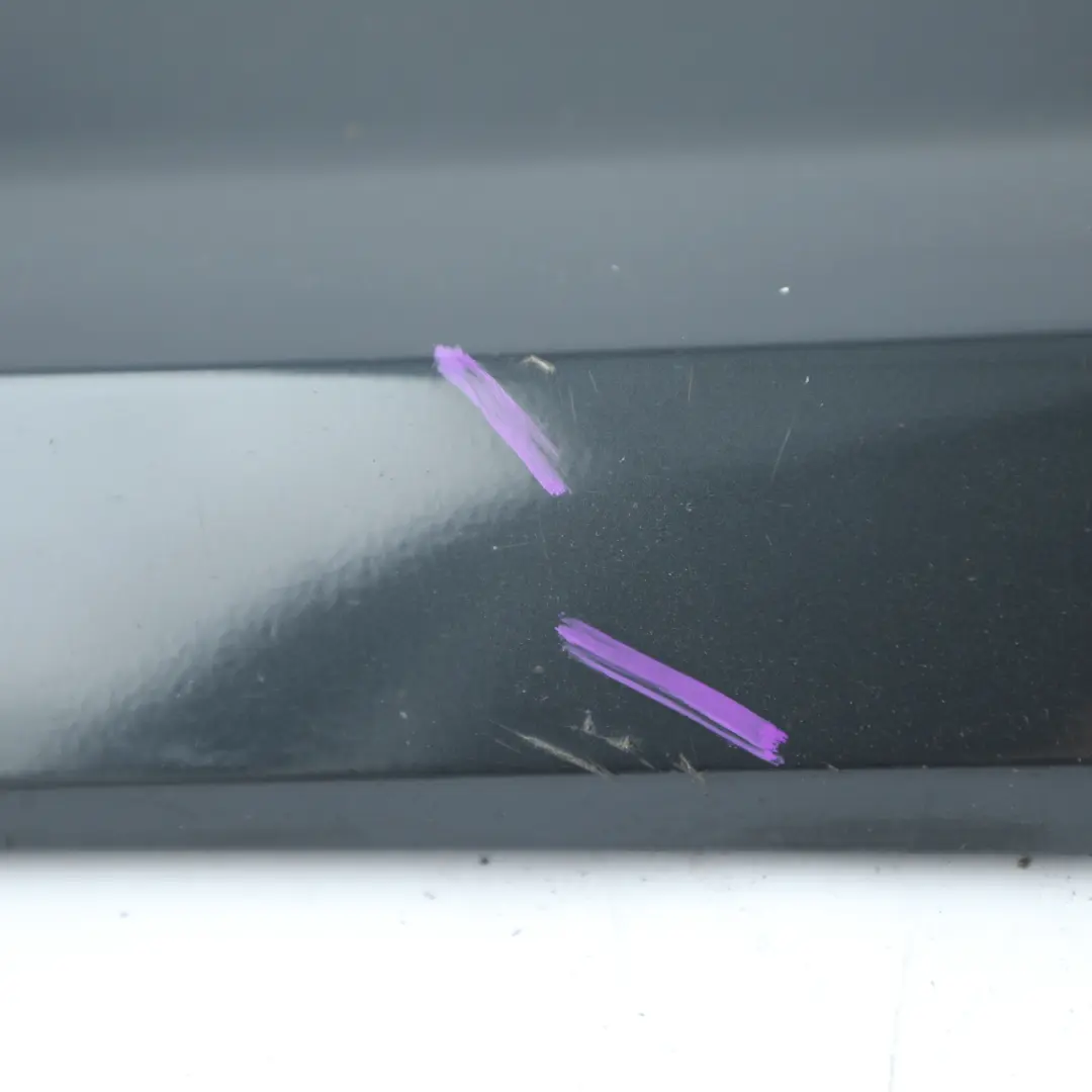 Side Door Moulding Trim Cover Right O/S Strip Nano Grey - X7M to Audi Q2 GA Rear with Part number 81A853970B Audi Q2 GA Rear Side Door Moulding Trim Cover Right O/S Strip Nano Grey - X7M - SKU 81A853970B-NGR - Part number 81A853970B