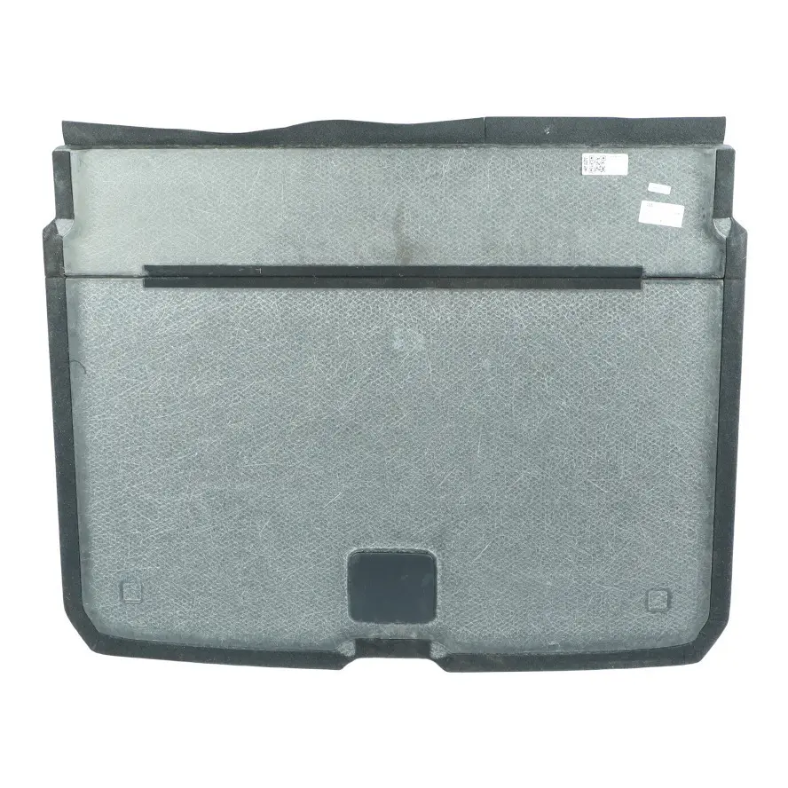Audi Q2 GA Boot Trunk Floor Panel Mat Liner Carpet Trim Cover Black A - SKU 81A861529 - Part number 81A861529