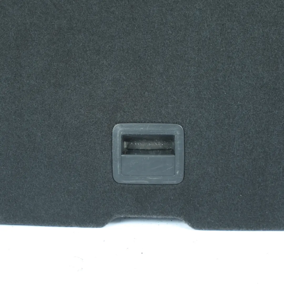 Audi Q2 GA Boot Trunk Floor Panel Mat Liner Carpet Trim Cover Black A - SKU 81A861529 - Part number 81A861529