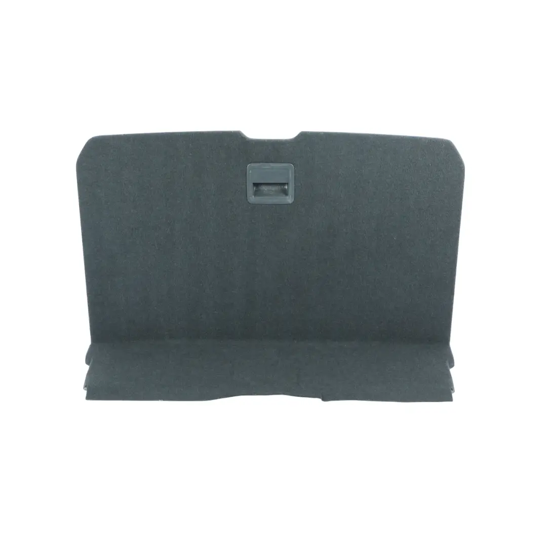 Audi Q2 GA Boot Trunk Floor Panel Mat Liner Carpet Trim Cover Black A - SKU 81A861529 - Part number 81A861529