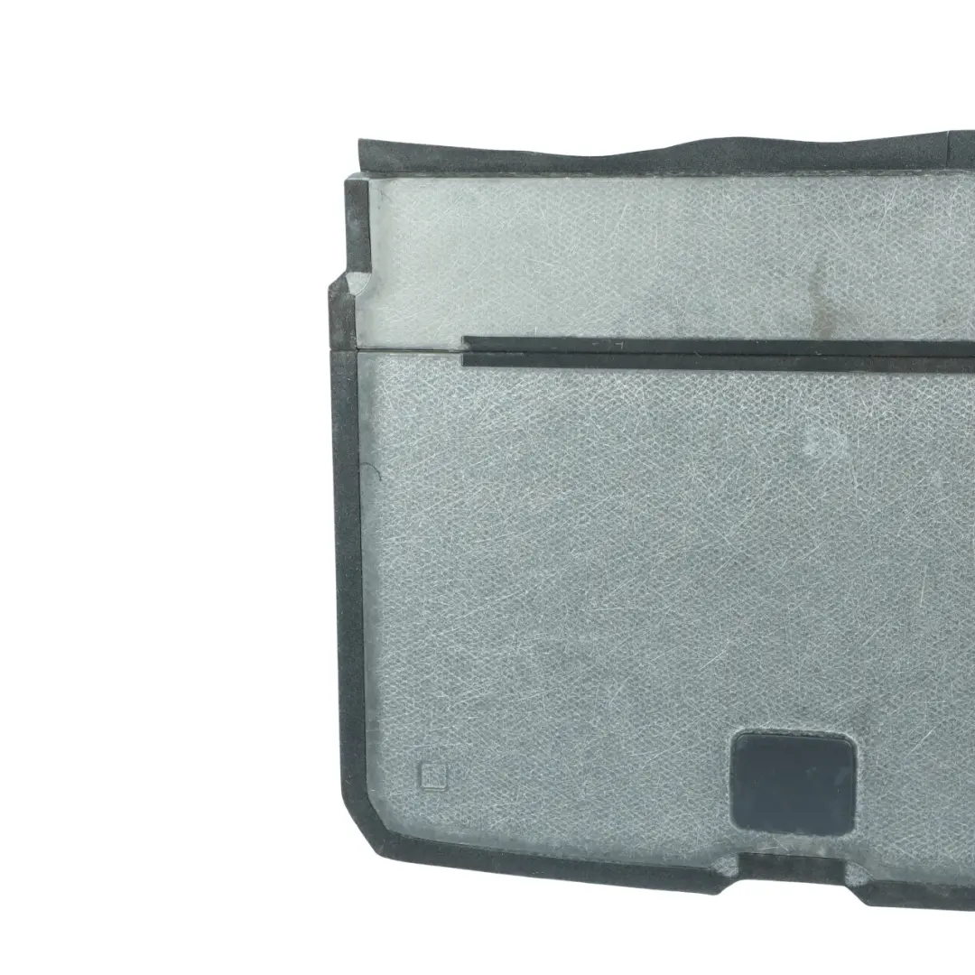 Audi Q2 GA Tapis Revêtement Sol Coffre Garniture Couverture Noir - SKU 81A861529 - Numéro de pièce 81A861529