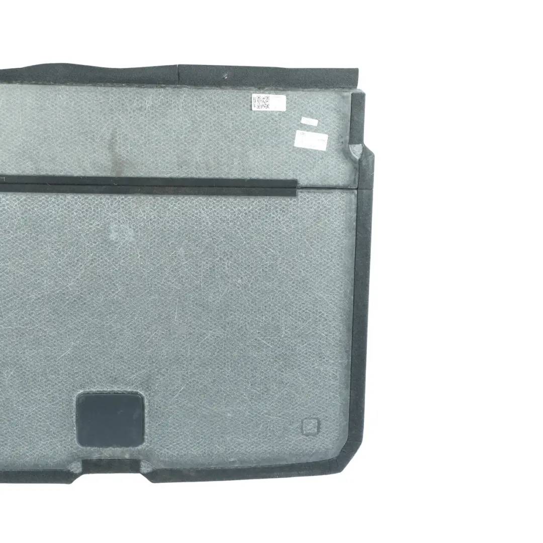 Audi Q2 GA Alfombra Panel Suelo Maletero Negro - SKU 81A861529 - Número de pieza 81A861529