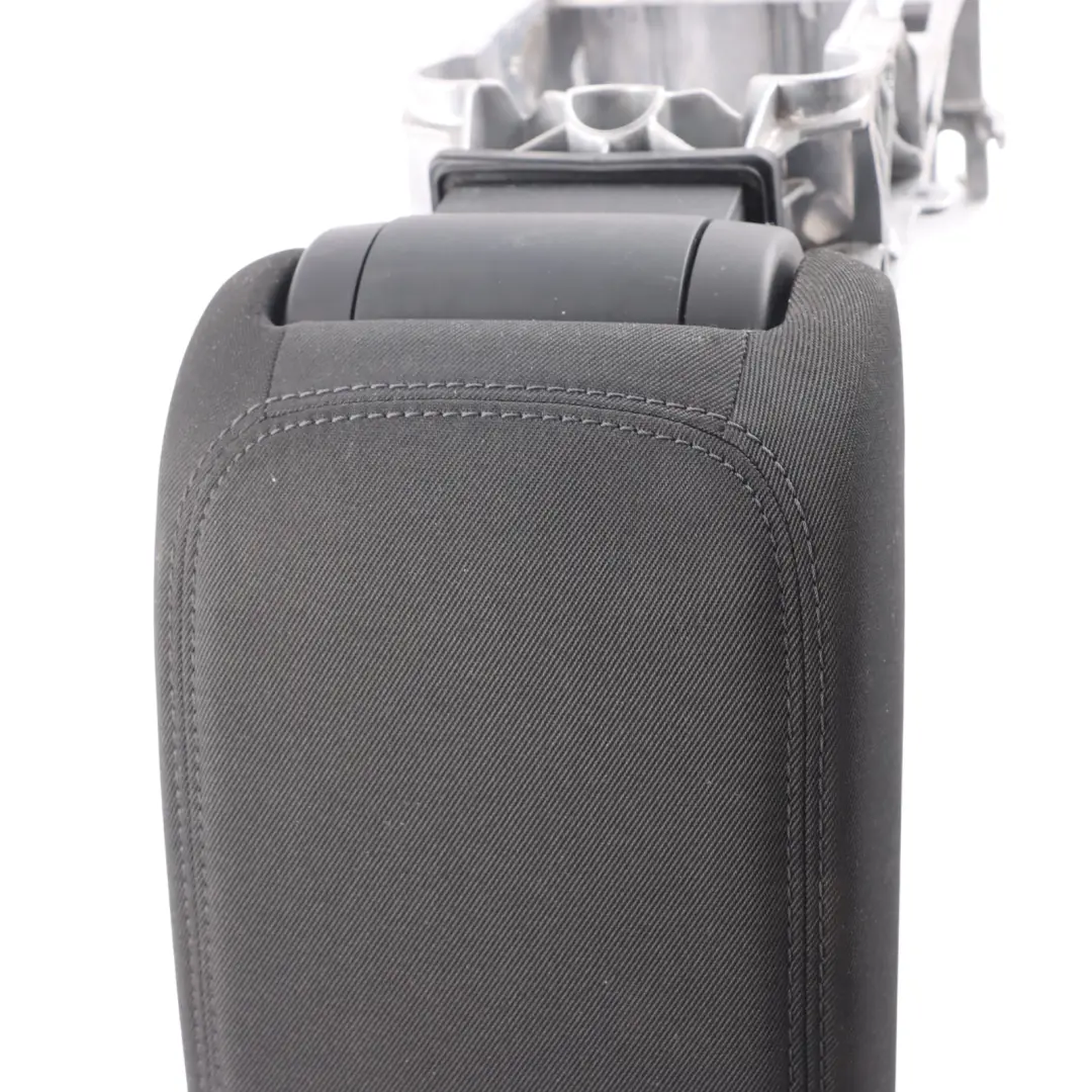 Centre Console Arm Rest Holder Tray Storage Cover Fabric to Audi Q2 GA with Part number 81A864283G Audi Q2 GA Centre Console Arm Rest Holder Tray Storage Cover Fabric - SKU 81A864283G - Part number 81A864283G