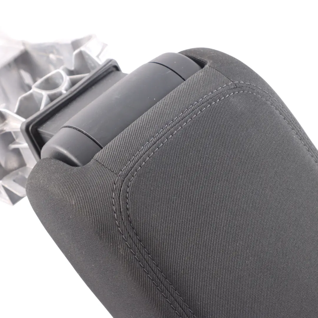 Centre Console Arm Rest Holder Tray Storage Cover Fabric to Audi Q2 GA with Part number 81A864283G Audi Q2 GA Centre Console Arm Rest Holder Tray Storage Cover Fabric - SKU 81A864283G - Part number 81A864283G