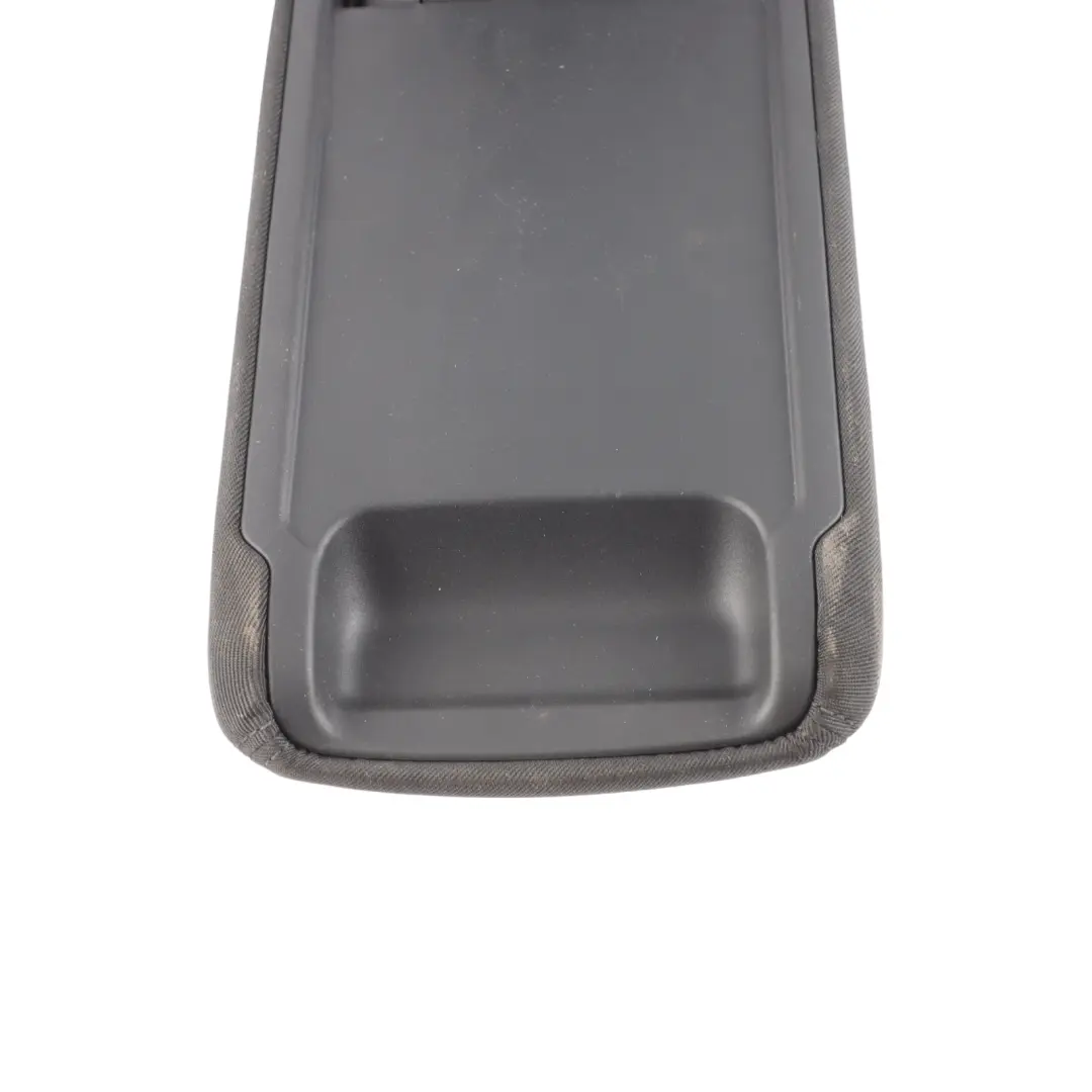 Centre Console Arm Rest Holder Tray Storage Cover Fabric to Audi Q2 GA with Part number 81A864283G Audi Q2 GA Centre Console Arm Rest Holder Tray Storage Cover Fabric - SKU 81A864283G - Part number 81A864283G