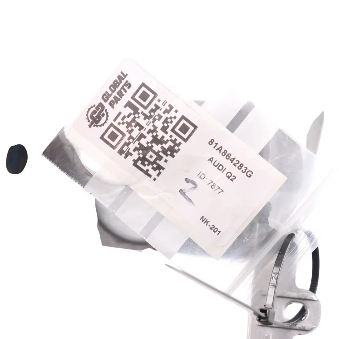 Centre Console Arm Rest Holder Tray Storage Cover Fabric to Audi Q2 GA with Part number 81A864283G Audi Q2 GA Centre Console Arm Rest Holder Tray Storage Cover Fabric - SKU 81A864283G - Part number 81A864283G