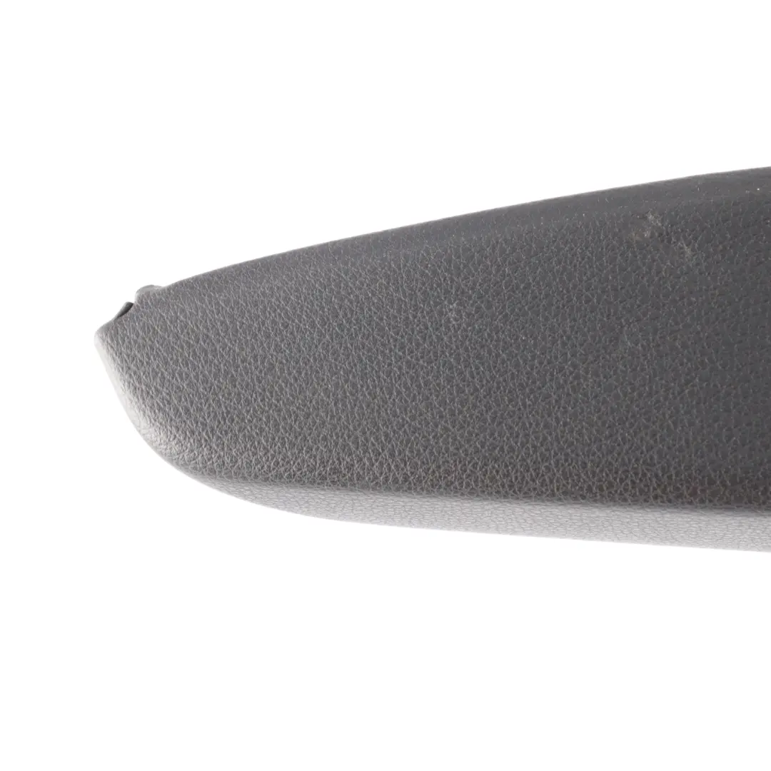 Door Card Armrest Cover Trim Rear Left N/S Soul Black to Audi Q2 GA with Part number 81A867373 Audi Q2 GA Door Card Armrest Cover Trim Rear Left N/S Soul Black - SKU 81A867373 - Part number 81A867373