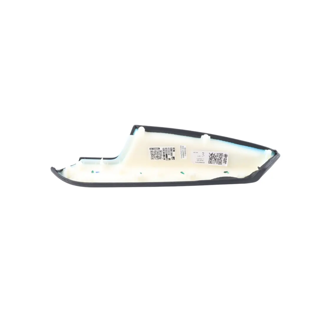 Audi Q2 GA Türkarte Armlehne Abdeckung Trim Hinten Links Seele Schwarz - SKU 81A867373 - Teilenummer 81A867373