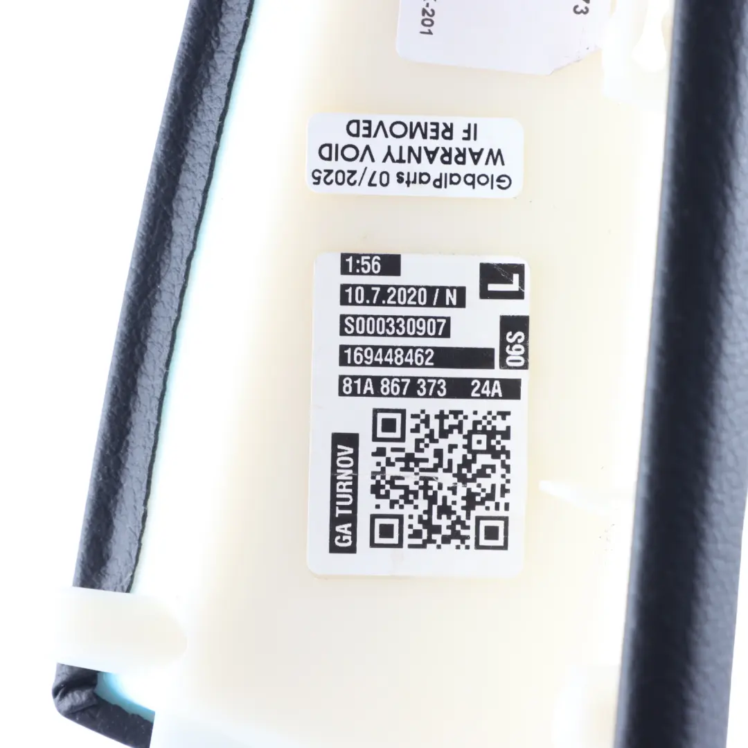 Door Card Armrest Cover Trim Rear Left N/S Soul Black to Audi Q2 GA with Part number 81A867373 Audi Q2 GA Door Card Armrest Cover Trim Rear Left N/S Soul Black - SKU 81A867373 - Part number 81A867373