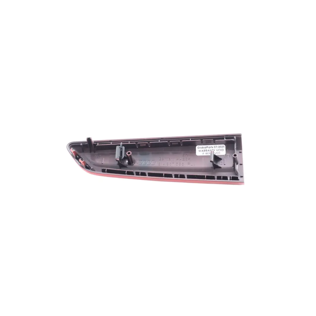 Door Pull Handle Trim Rear Right O/S to Audi Q2 GA with Part number 81A867586 Audi Q2 GA Door Pull Handle Trim Rear Right O/S - SKU 81A867586 - Part number 81A867586