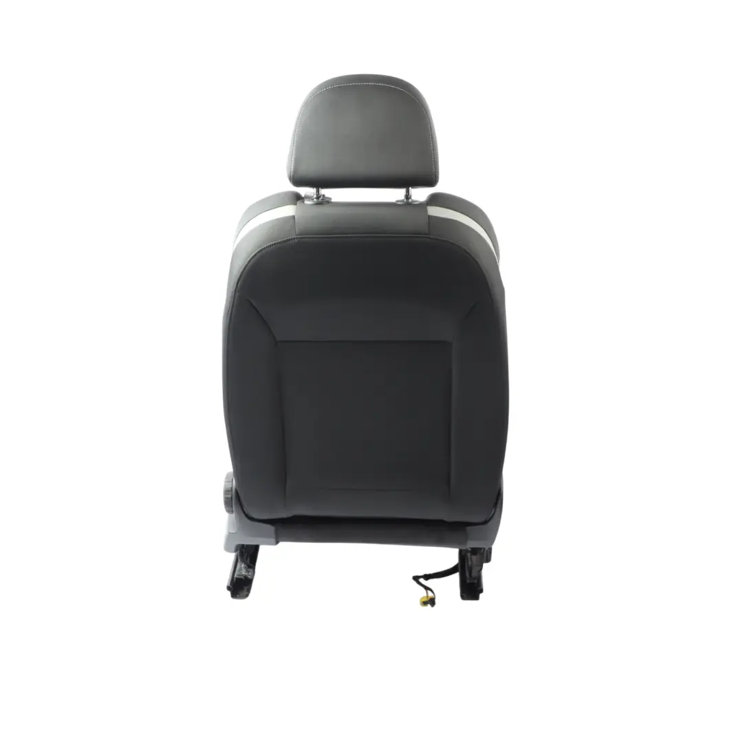 Audi Q2 GA Front Seat S-Line Left N/S Cloth Fabric Black Grey - SKU 81A881805B - Part number 81A881805B