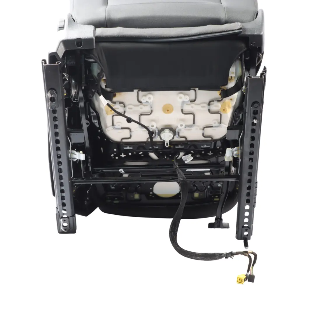 Front Seat Left N/S S-Line Cloth Fabric Black Grey to Audi Q2 GA with Part number 81A881805B Audi Q2 GA Front Seat Left N/S S-Line Cloth Fabric Black Grey - SKU 81A881805B - Part number 81A881805B