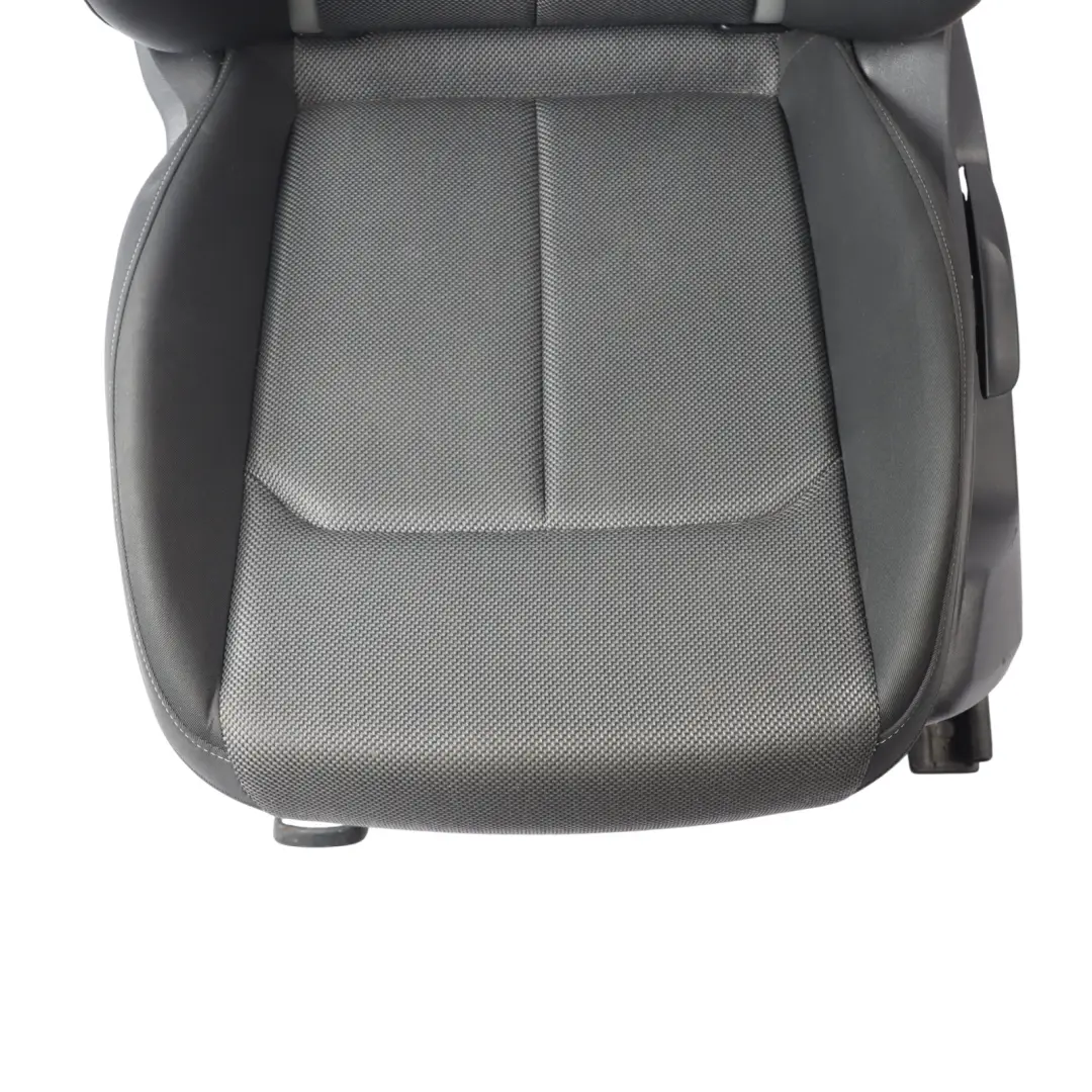 Front Seat Left N/S S-Line Cloth Fabric Black Grey to Audi Q2 GA with Part number 81A881805B Audi Q2 GA Front Seat Left N/S S-Line Cloth Fabric Black Grey - SKU 81A881805B - Part number 81A881805B
