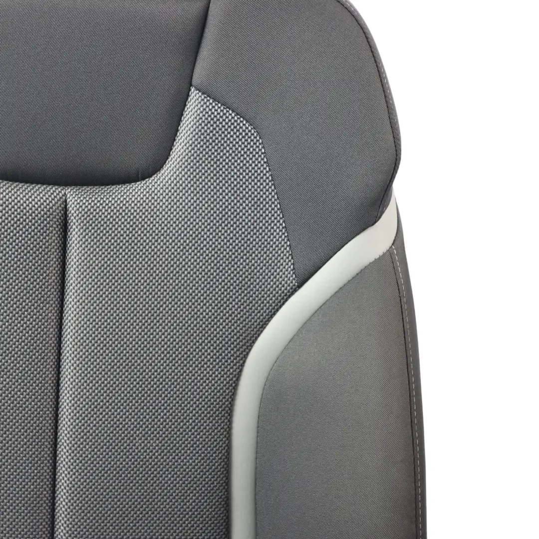 Front Seat Left N/S S-Line Cloth Fabric Black Grey to Audi Q2 GA with Part number 81A881805B Audi Q2 GA Front Seat Left N/S S-Line Cloth Fabric Black Grey - SKU 81A881805B - Part number 81A881805B