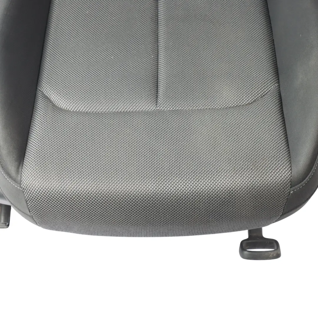 Front Seat Right O/S S-Line Cloth Fabric Black Grey to Audi Q2 GA with Part number 81A881806B Audi Q2 GA Front Seat Right O/S S-Line Cloth Fabric Black Grey - SKU 81A881806B - Part number 81A881806B