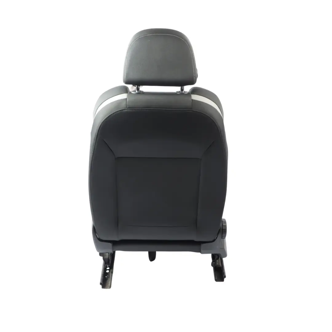 Front Seat Right O/S S-Line Cloth Fabric Black Grey to Audi Q2 GA with Part number 81A881806B Audi Q2 GA Front Seat Right O/S S-Line Cloth Fabric Black Grey - SKU 81A881806B - Part number 81A881806B