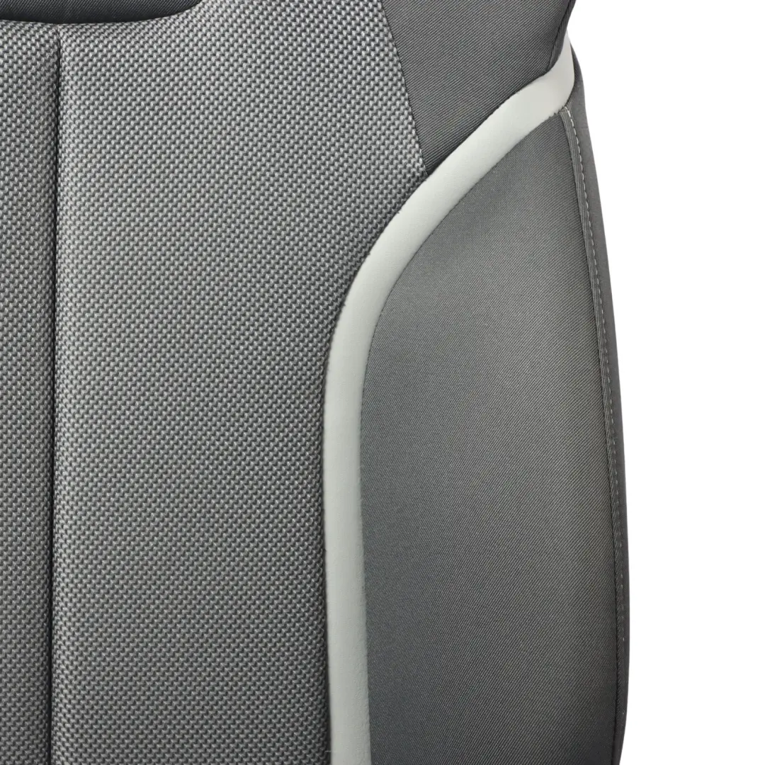 Audi Q2 GA Front Seat Right O/S S-Line Cloth Fabric Black Grey - SKU 81A881806B - Part number 81A881806B