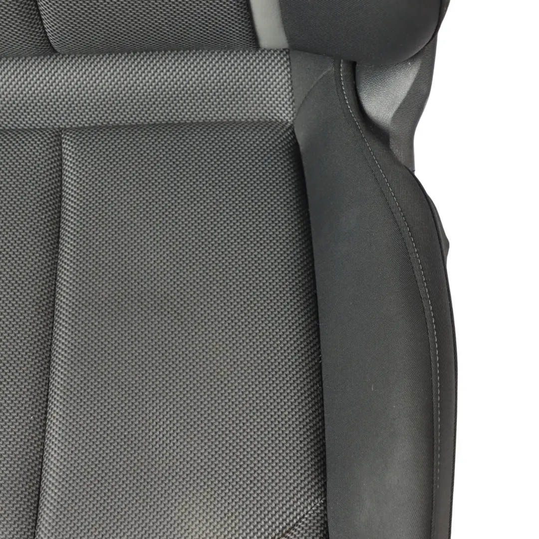 Audi Q2 GA Front Seat Right O/S S-Line Cloth Fabric Black Grey - SKU 81A881806B - Part number 81A881806B
