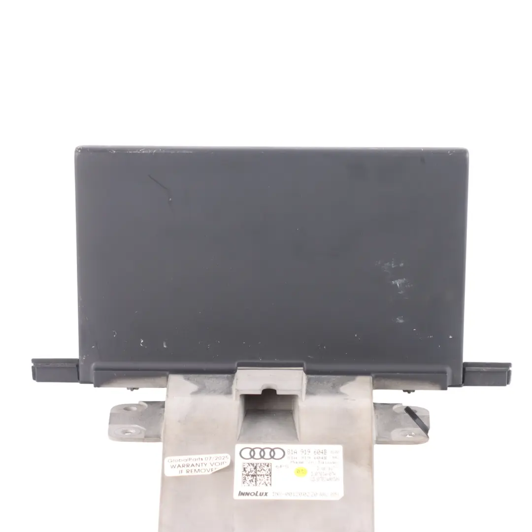 Audi Q2 GA Multimedia Multifunction Display Screen - SKU 81A919604B-1 - Part number 81A919604B