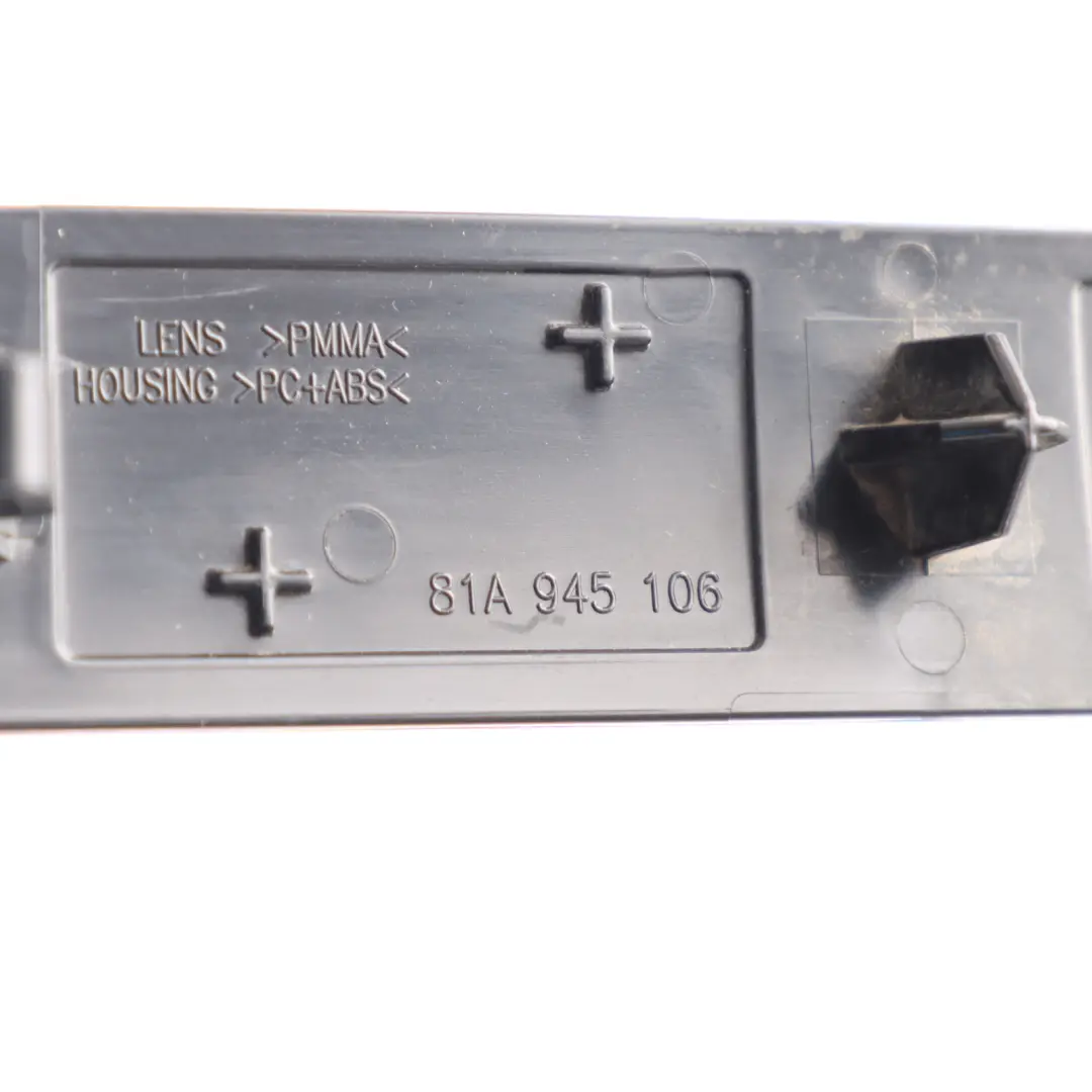 Bumper Lamp Light Reflector Rear Right O/S to Audi Q2 GA with Part number 81A945106 Audi Q2 GA Bumper Lamp Light Reflector Rear Right O/S - SKU 81A945106 - Part number 81A945106