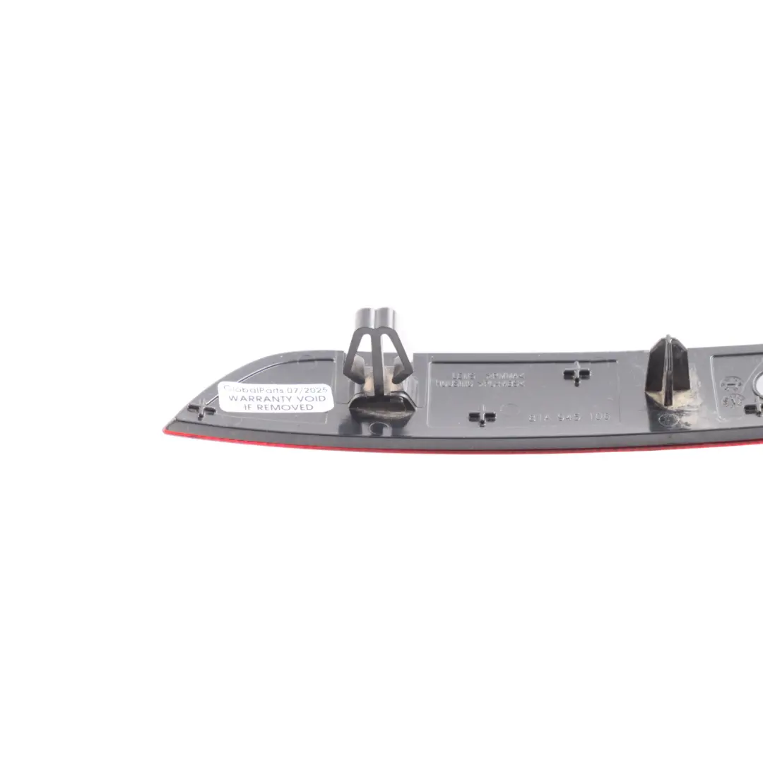 Bumper Lamp Light Reflector Rear Right O/S to Audi Q2 GA with Part number 81A945106 Audi Q2 GA Bumper Lamp Light Reflector Rear Right O/S - SKU 81A945106 - Part number 81A945106