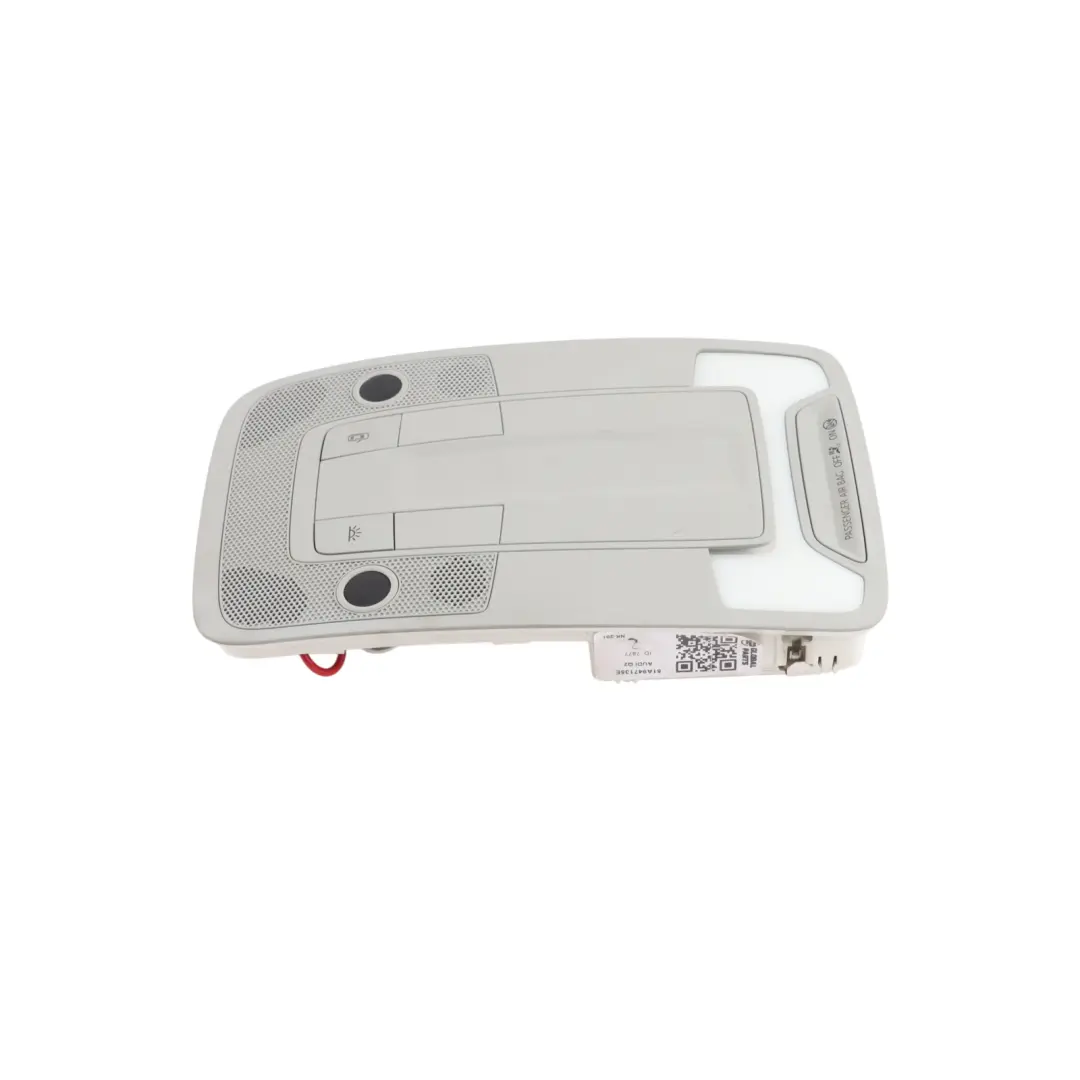 Audi Q2 GA Pannello Luce Tetto Interno Anteriore Interruttore 81A947135CH - SKU 81A947135E - Numero di parte 81A947135E